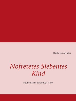 cover image of Nofretetes Siebentes Kind